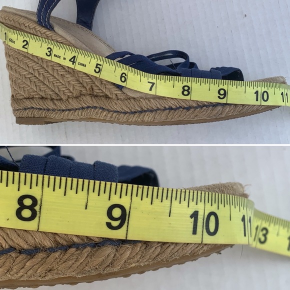American Eagle Wedge Espadrilles - Picture 14 of 15